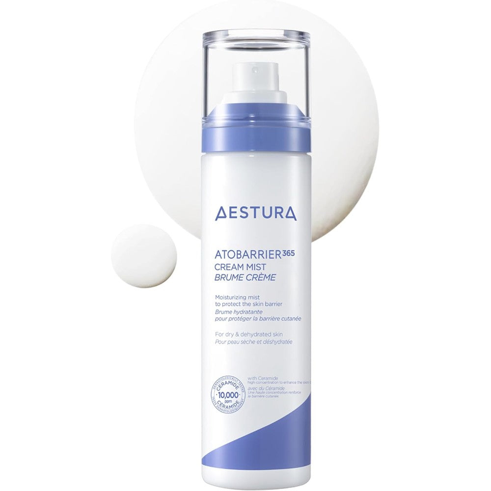 Aestura Atobarrier 365 Cream Mist front view bottle packaging