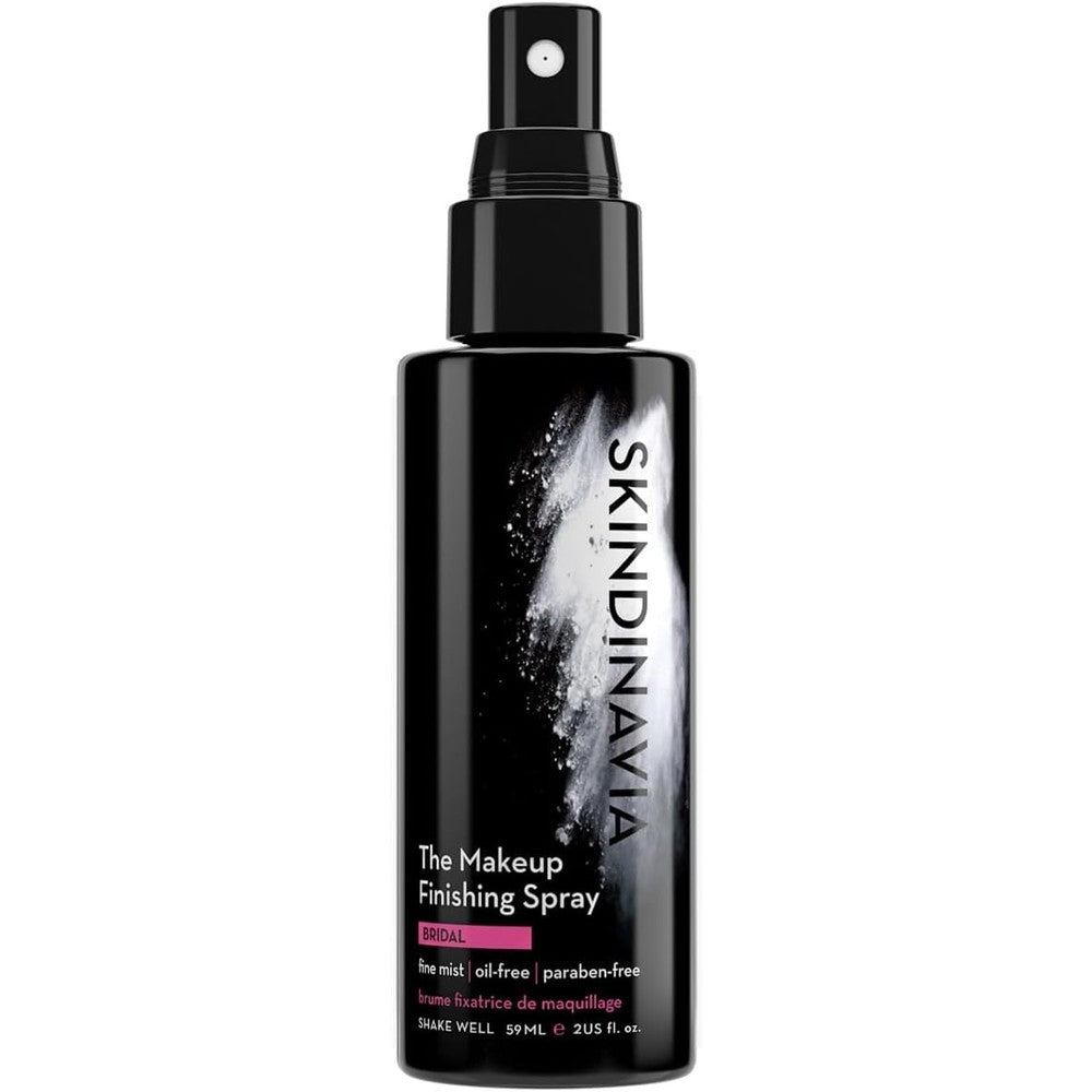 Skindinavia The Makeup Finishing Spray Bridal bottle front view