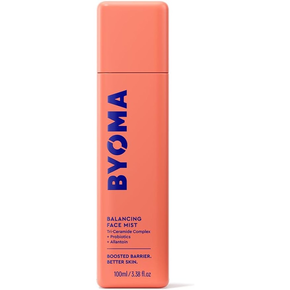 Byoma Balancing Face Mist and pH Balanced Toner front view