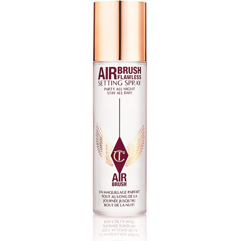 Charlotte Tilbury Airbrush Flawless Setting Spray front view bottle