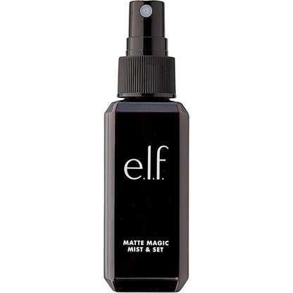E.l.f. Matte Magic Mist and Set front bottle view for oily skin