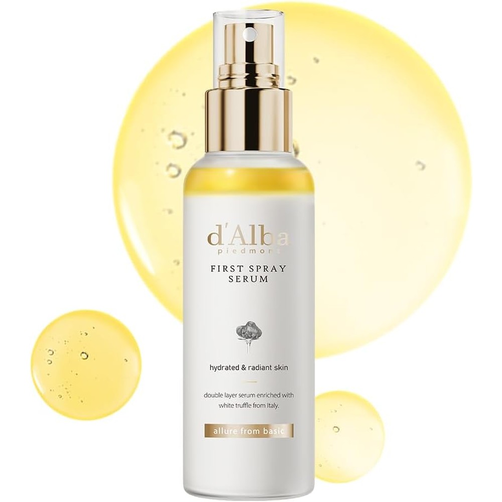 D'alba Piedmont Italian White Truffle First Spray Serum front view