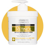 Advanced Clinicals Retinol Advanced Firming Cream front view