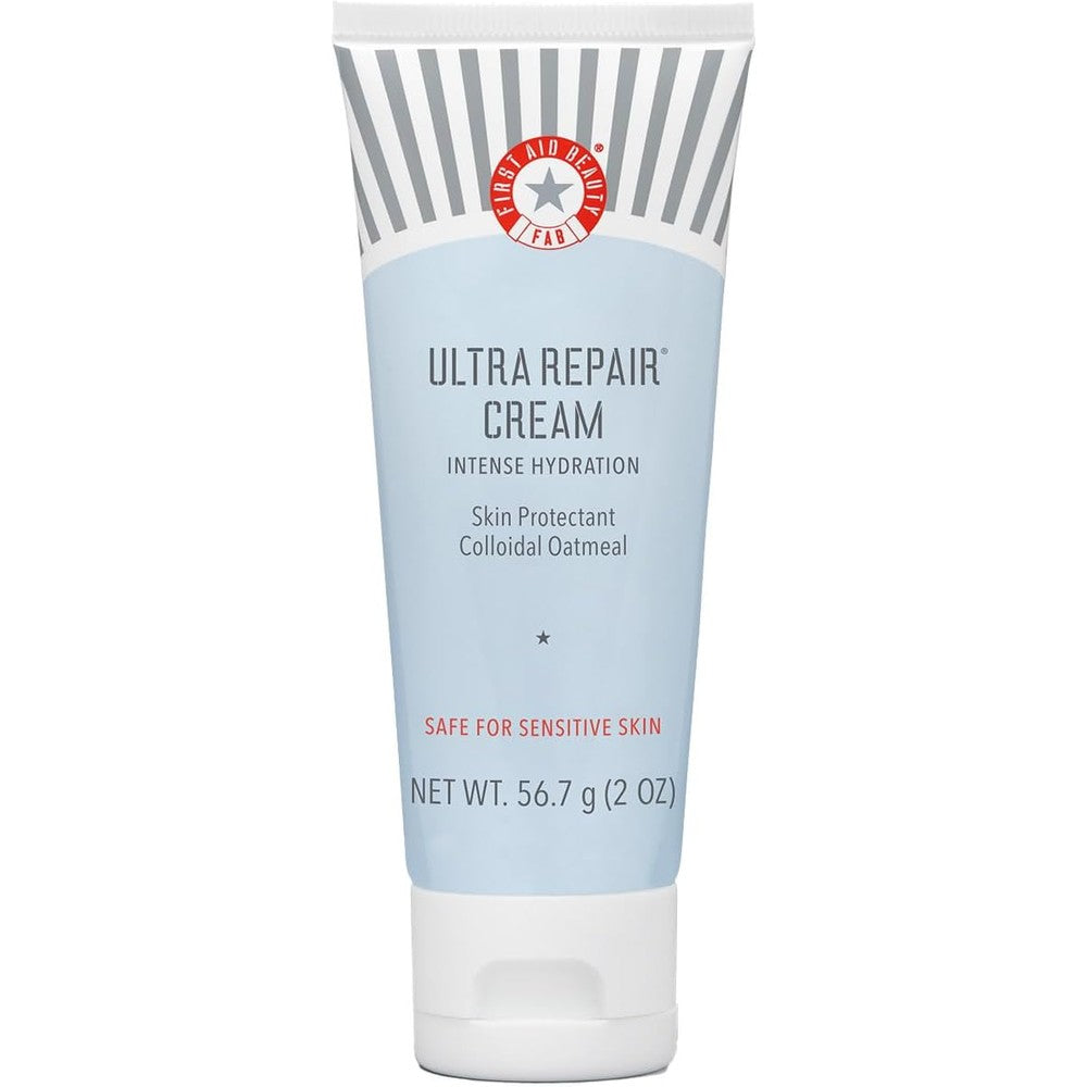 First Aid Beauty Ultra Repair Cream Intense Hydration front view tube