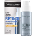 Neutrogena Rapid Wrinkle Repair retinol moisturizer SPF 30 for fine lines and wrinkles