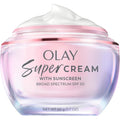 Olay Super Cream with Sunscreen SPF 30 front view jar packaging