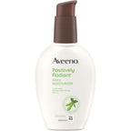 Aveeno Positively Radiant Daily Face Moisturizer front view bottle packaging