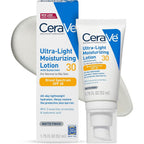 CeraVe Ultra-Light Moisturizing Lotion SPF 30 front view bottle packaging
