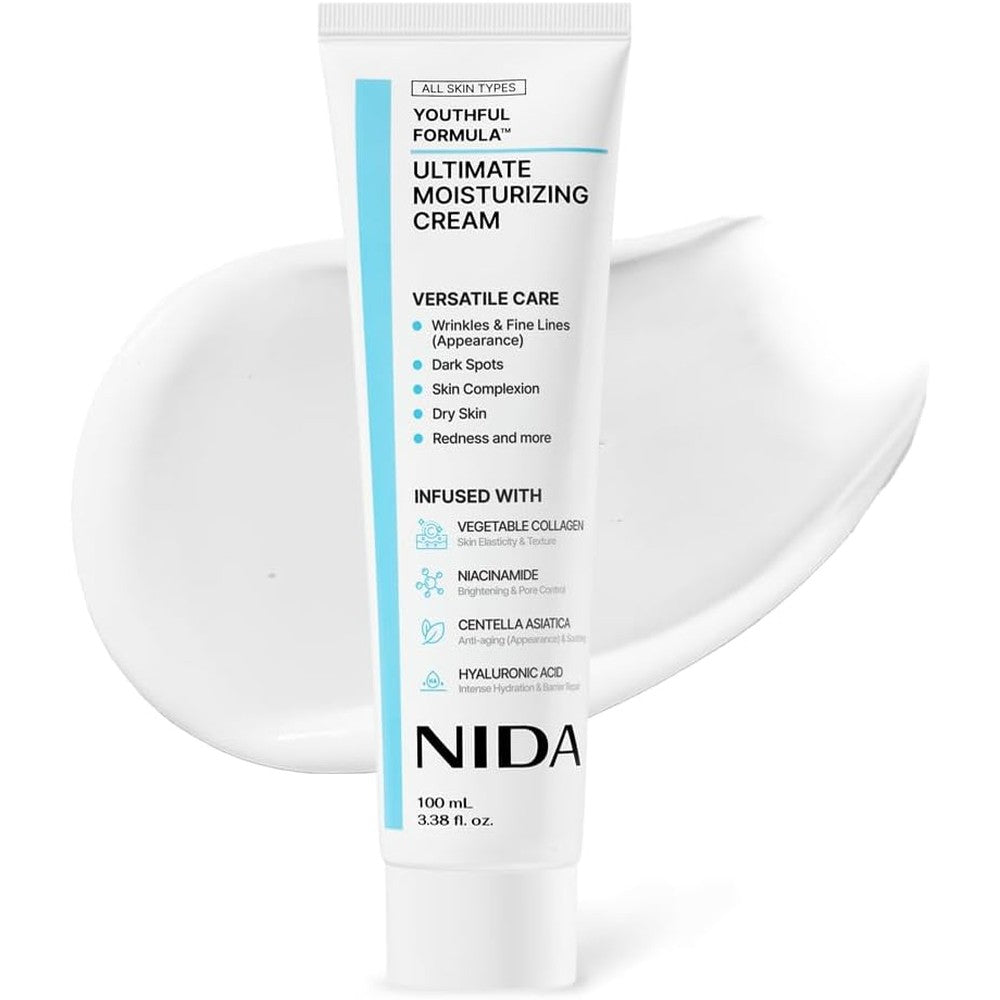 Nida Youthful Formula Ultimate Moisturizing Cream front view packaging