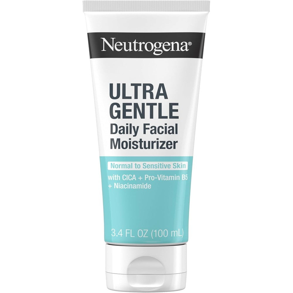 Neutrogena Fragrance Free Daily Facial Moisturizer tube front view