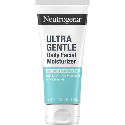 Neutrogena Fragrance Free Daily Facial Moisturizer tube front view