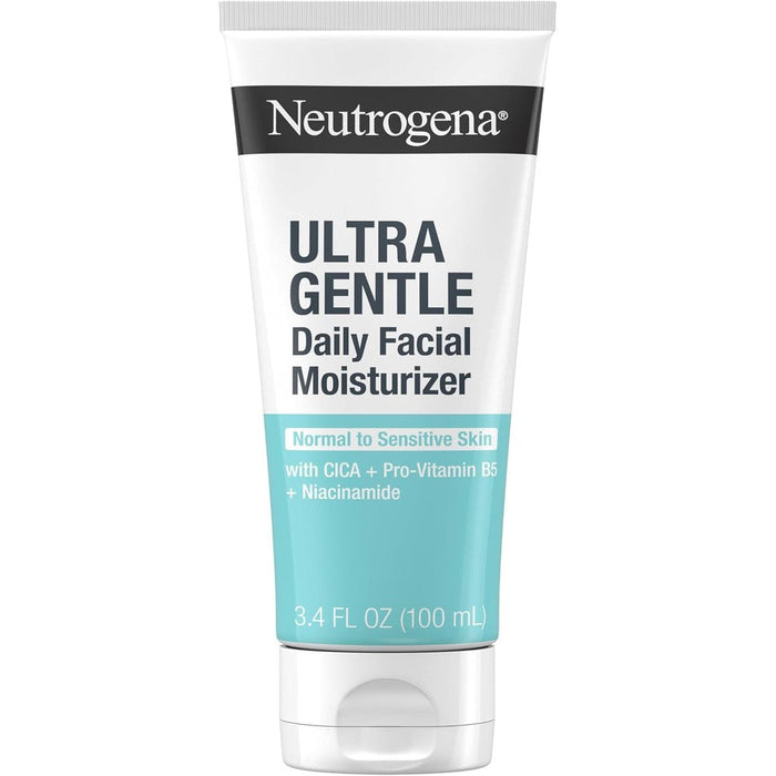 Neutrogena Fragrance Free Daily Facial Moisturizer front view bottle