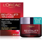 L'Oreal Revitalift Triple Power anti-aging moisturizer with retinol and vitamin C