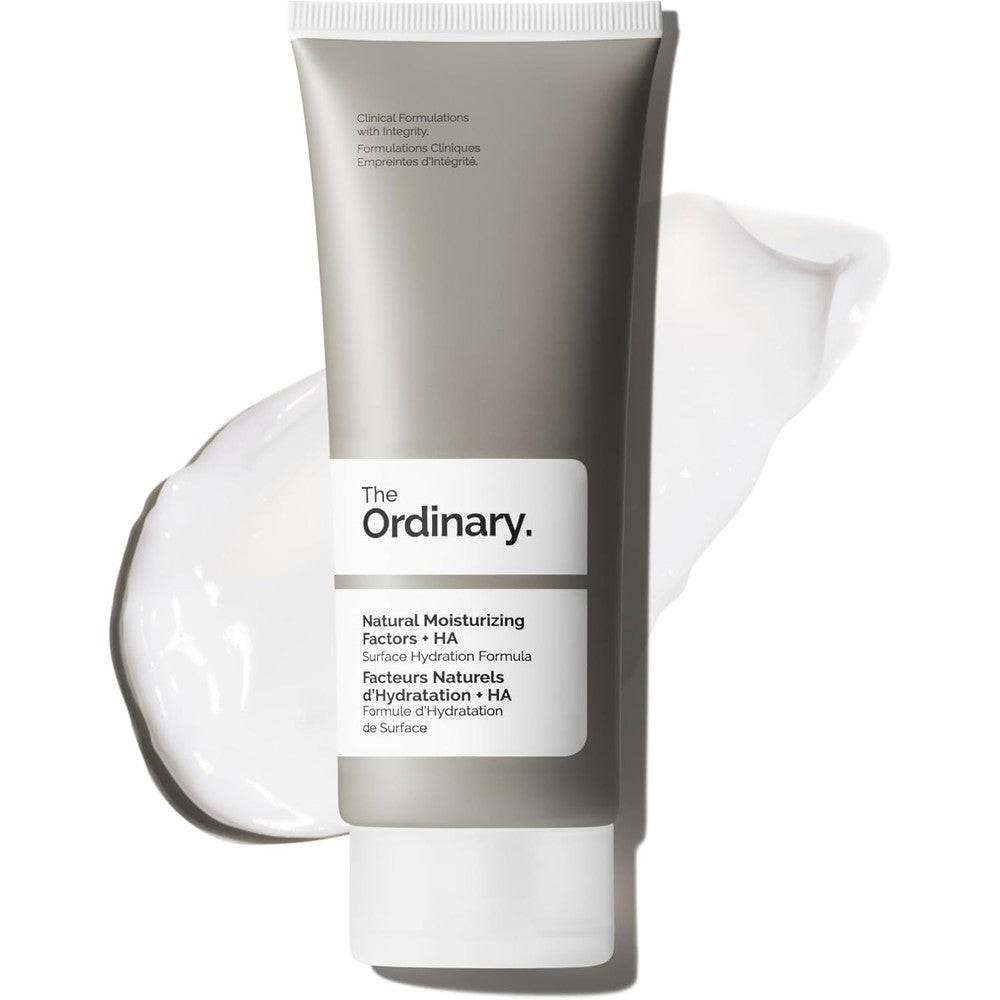 The Ordinary Natural Moisturizing Factors HA cream for daily face hydration