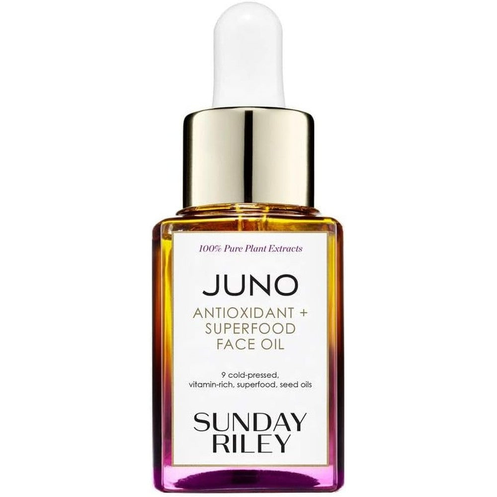 Sunday Riley Juno Antioxidant and Superfood Face Oil 15ml bottle front view