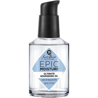 Jack Black Epic Moisture Ultimate MP10 Nourishing Oil front view bottle