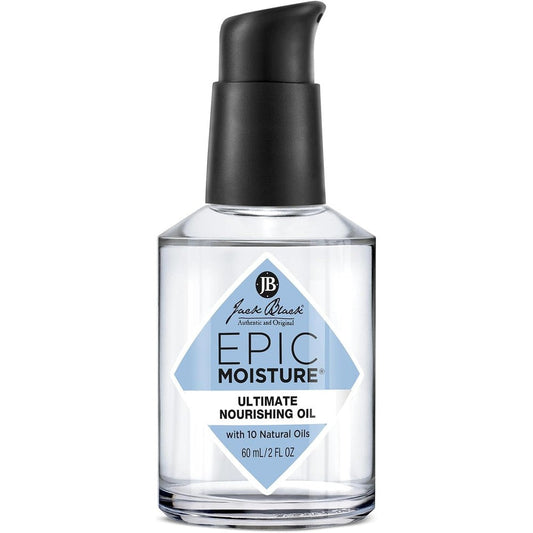 Jack Black Epic Moisture Ultimate MP10 Nourishing Oil front view bottle