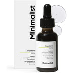 Minimalist Squalane 100 Percent Face Oil front view bottle