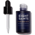 Eight Saints High Society Botanical Face Oil front view bottle