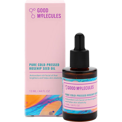 Good Molecules Pure Cold Pressed Rosehip Seed Oil 13ml bottle for face
