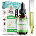 GuruNanda natural vitamin E oil bottle and packaging front view