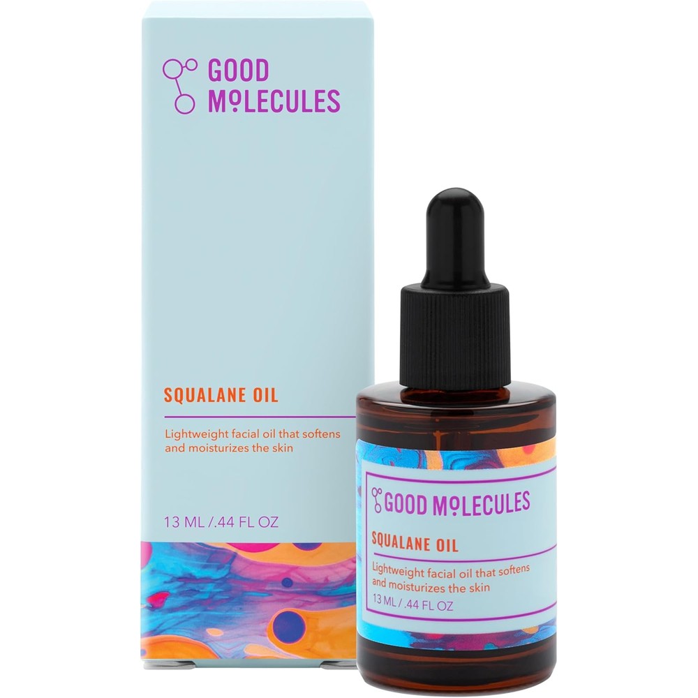 Good Molecules Squalane Oil 13ml bottle for weightless face hydration