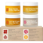 Frøya Organics complete system for mature skin box front view product packaging