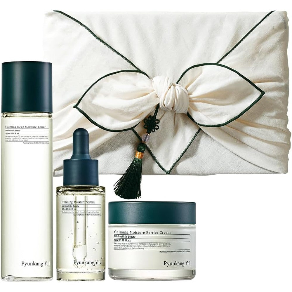 Pyunkang Yul Calming Skincare Gift Set premium front packaging view