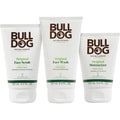 Bulldog Mens Skincare And Grooming Original Full Face Kit front view with all items