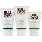 Bulldog Mens Skincare And Grooming Original Full Face Kit front view with all items