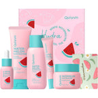 Quiyum watermelon niacinamide skin care set front view packaging