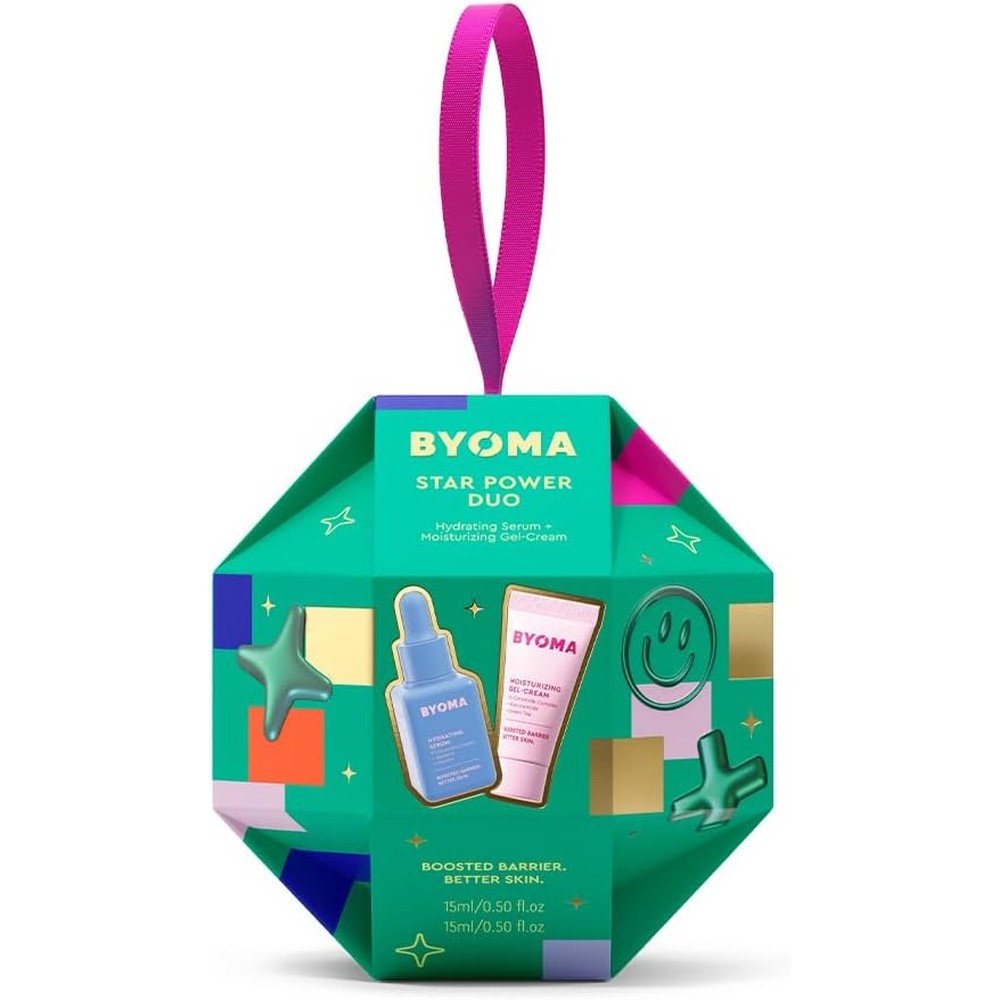 Byoma Star Power Duo skincare kit front view packaging