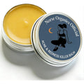 Norse Organics acne redness killer night balm front view jar packaging