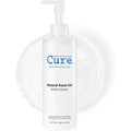 Natural Aqua Gel Cure gentle exfoliator front view bottle packaging