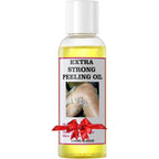 Yafusipe yellow peeling oil front bottle view extra strength exfoliant