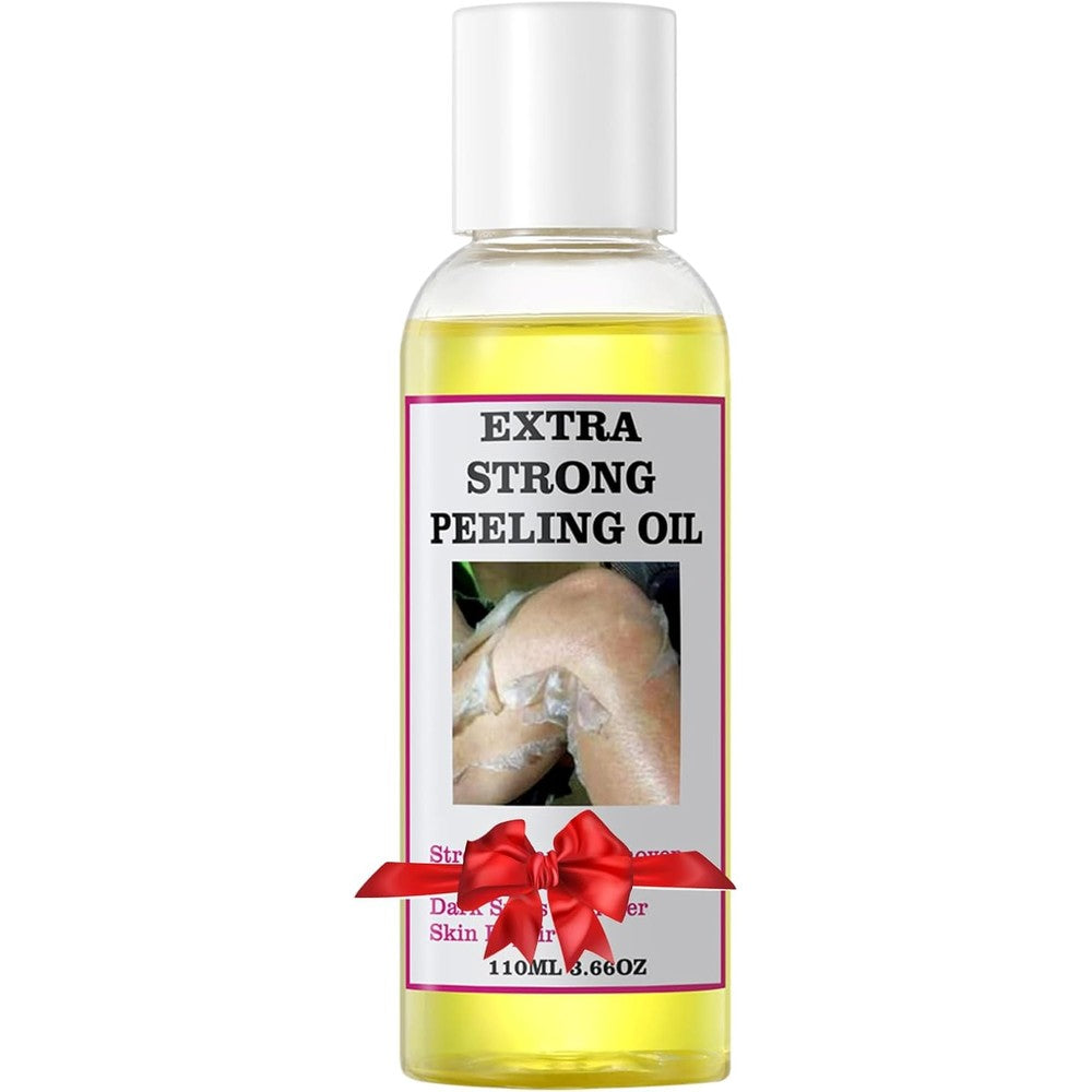 Yafusipe Yellow Peeling Oil front view bottle of extra strength chemical exfoliant