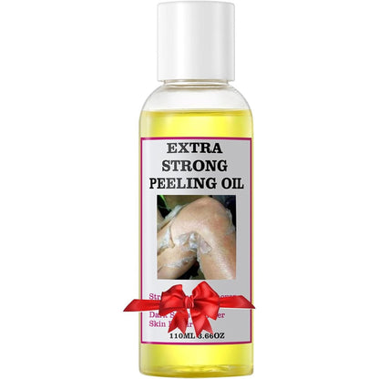 Yafusipe Yellow Peeling Oil front view bottle of extra strength chemical exfoliant