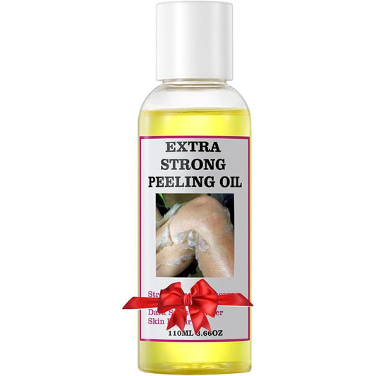 Yafusipe Yellow Peeling Oil front view bottle of extra strength chemical exfoliant