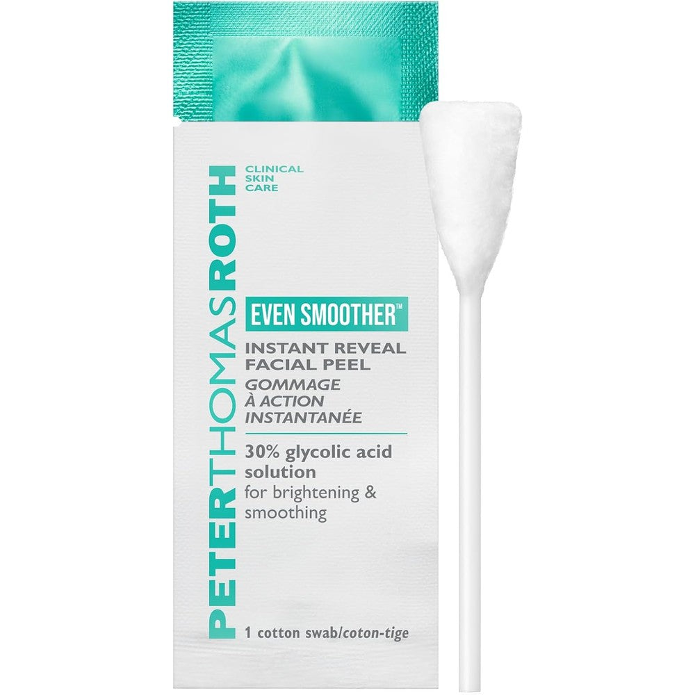 Peter Thomas Roth Even Smoother Instant Reveal Facial Peel front view packaging