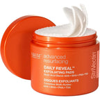 StriVectin Daily Reveal exfoliating pads front view jar