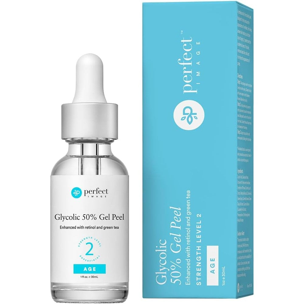 Perfect Image Glycolic Acid 50 Percent Gel Peel professional skin peel front view