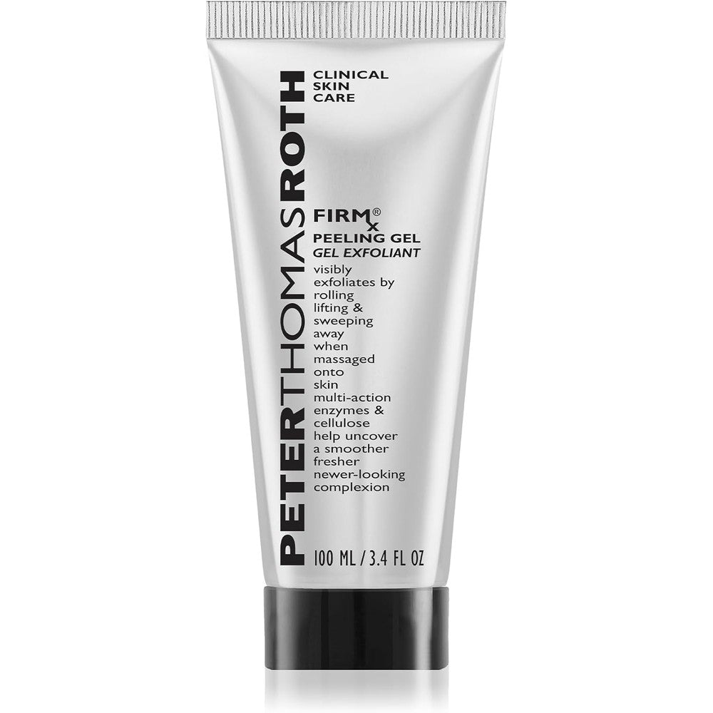 Peter Thomas Roth FIRMx Peeling Gel front view packaging tube.