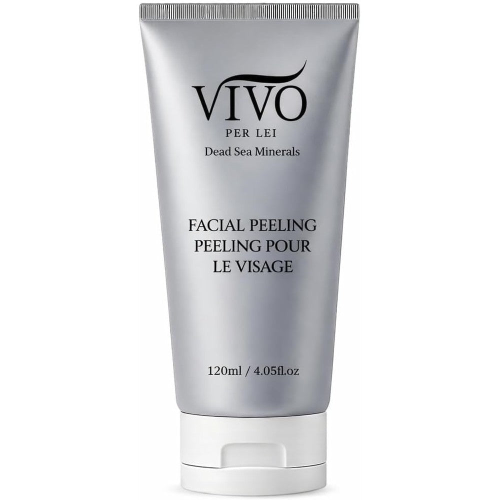 Vivo Per Lei Facial Peeling Gel front view premium skin exfoliant