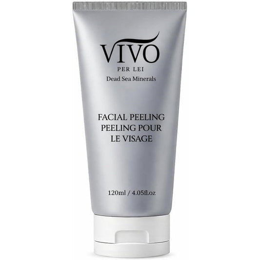 Vivo Per Lei Facial Peeling Gel front view premium skin exfoliant