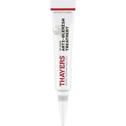 Thayers Rapid Acne Treatment front view bottle for targeted blemish reduction