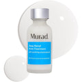 Murad deep relief acne treatment bottle front view and packaging