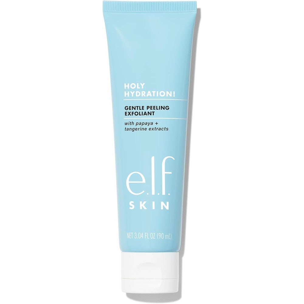 E.l.f. Skin Gentle Peeling Exfoliant front view bottle