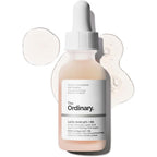 The Ordinary Lactic Acid 10% and Hyaluronic Acid 2% serum bottle front view