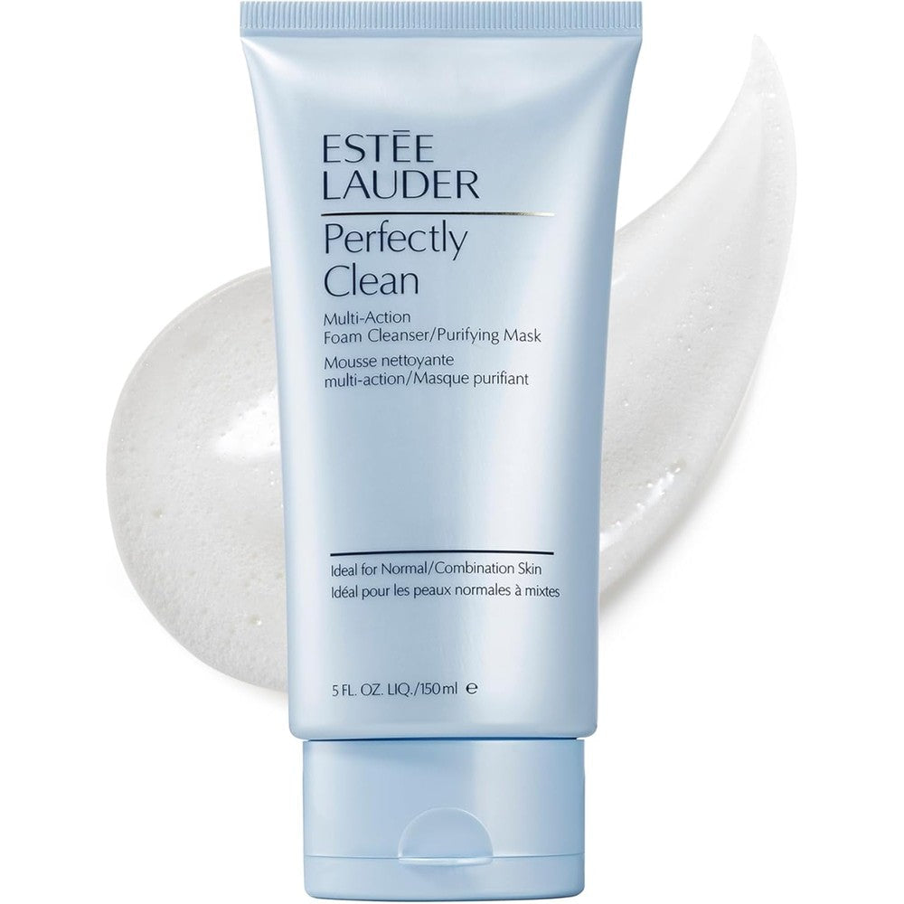 Estée Lauder Perfectly Clean Multi-Action Foam Cleanser 150ml front view