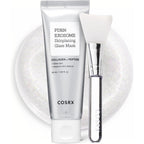 COSRX PDRN Exosome Skinplaning Glaze Wrapping Mask front view tube packaging